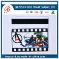 SGS Approved PVC Plastic Advertising Game Card